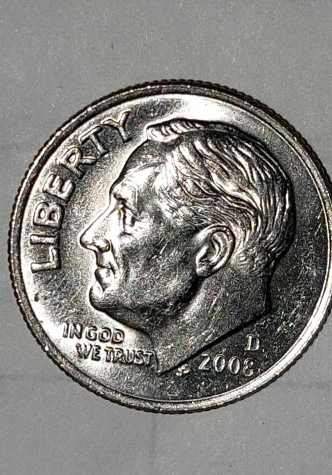 2008-D-Dime-Unusual-Markings